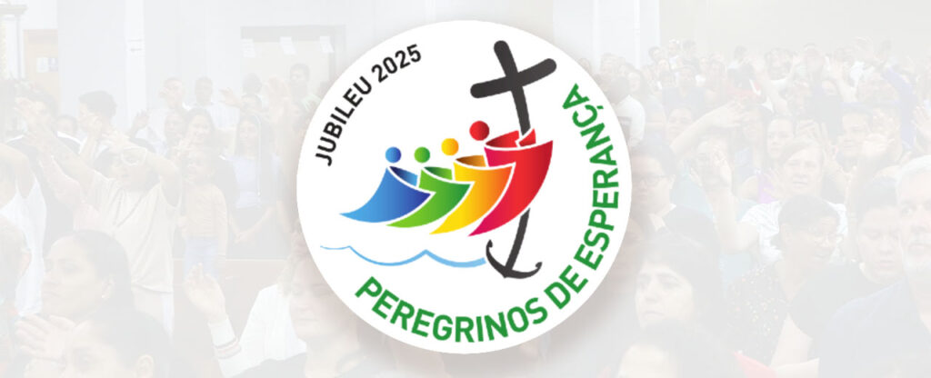 Logotipo do Jubileu 2025 - Peregrinos da Esperança