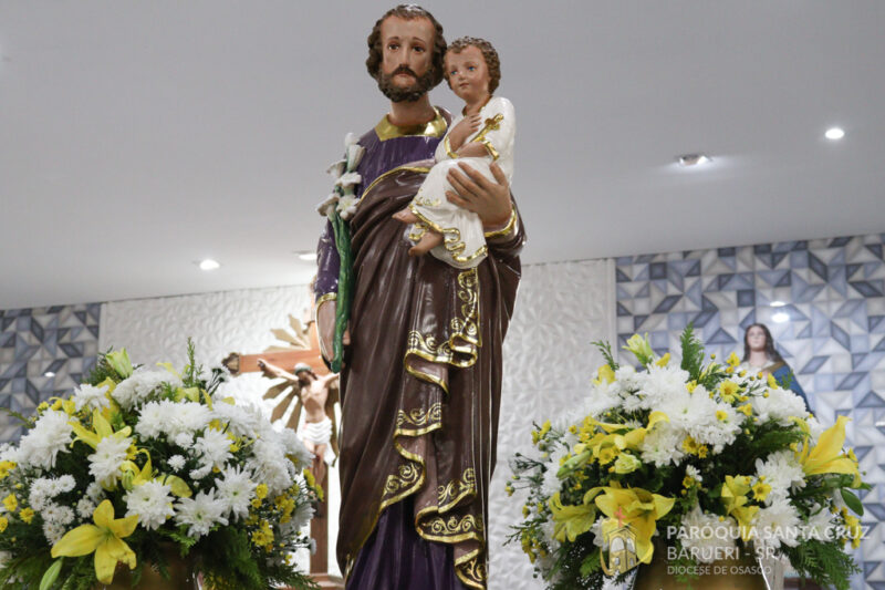 Paróquia Santa Cruz realiza Missa em honra à São José Operário
